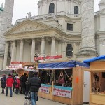 Christmas Market at Karlsplatz