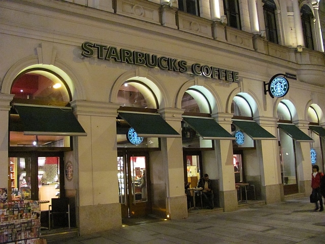 Starbucks Vienna
