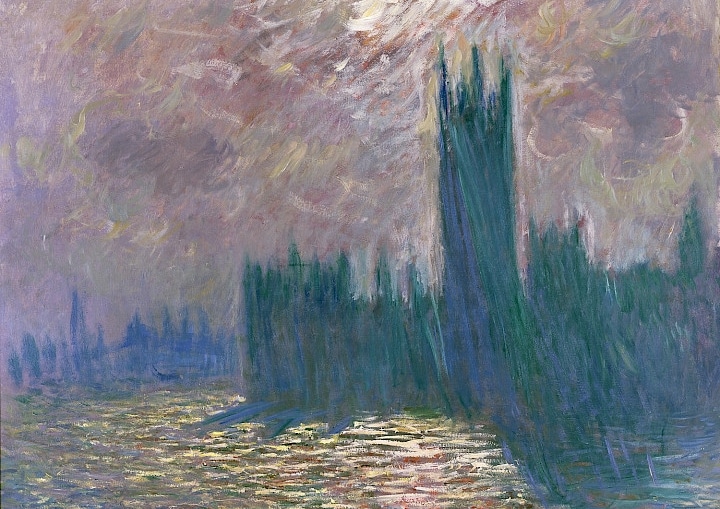 Beautiful Monet art in Albertina - Source: Albertina.at