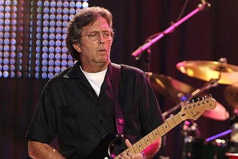 Eric Clapton Vienna concert