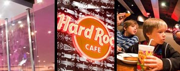Hard Rock Cafe in Vienna