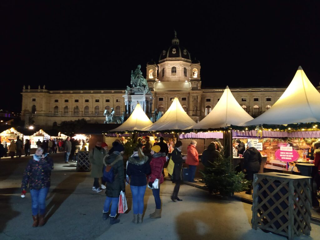 Julemarkeder i Wien