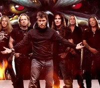 Iron Maiden konsert i Wien