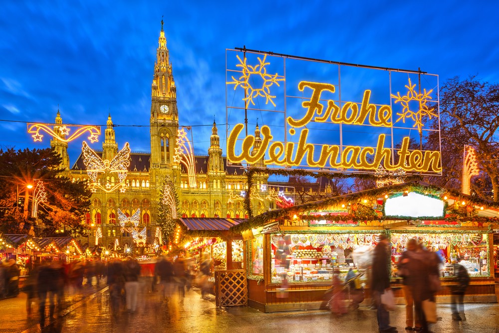 Frohe Weihnachten Wien
