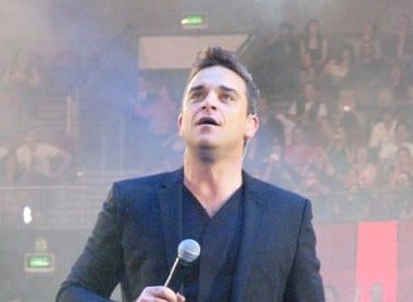Robbie Williams concert Vienna 2017