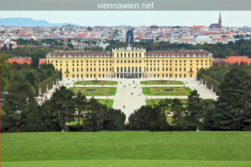 Schonnbrunn Wien