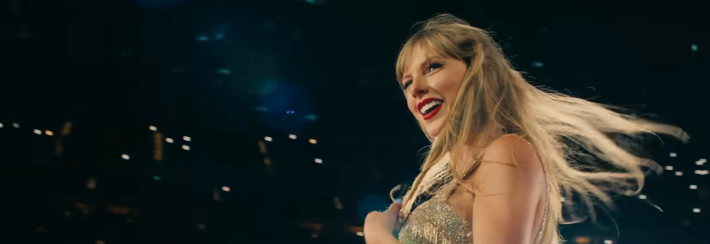 Taylor Swift in concerto a Vienna