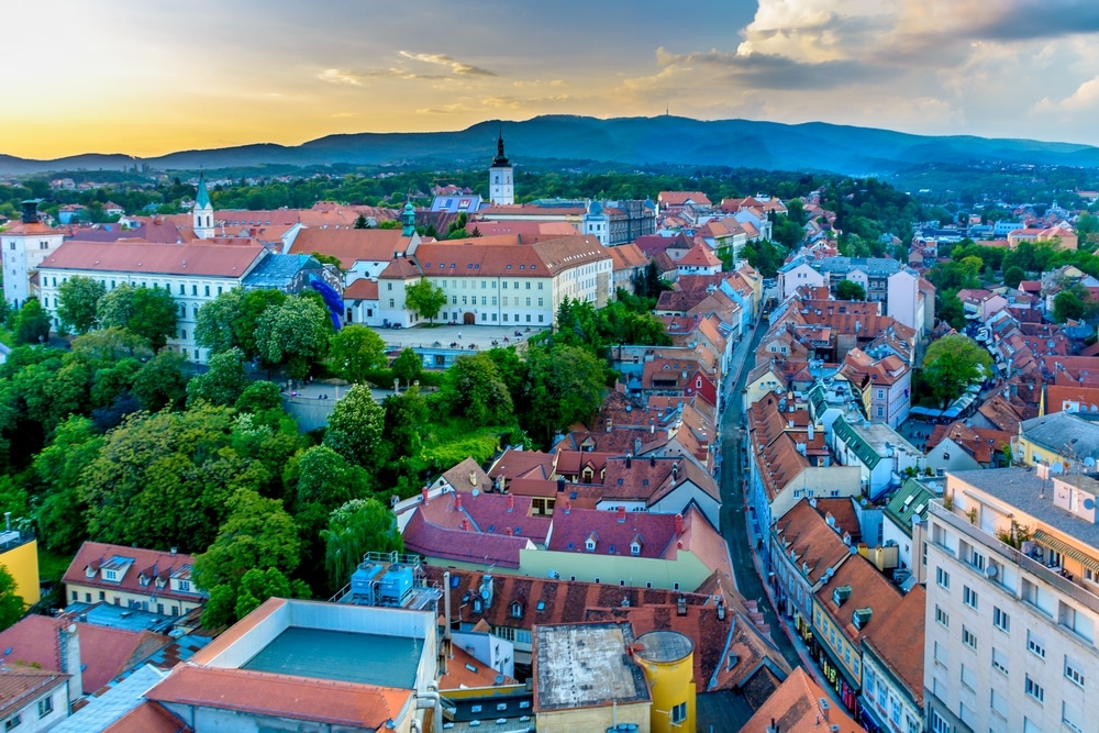 Visit Zagreb from Vienna