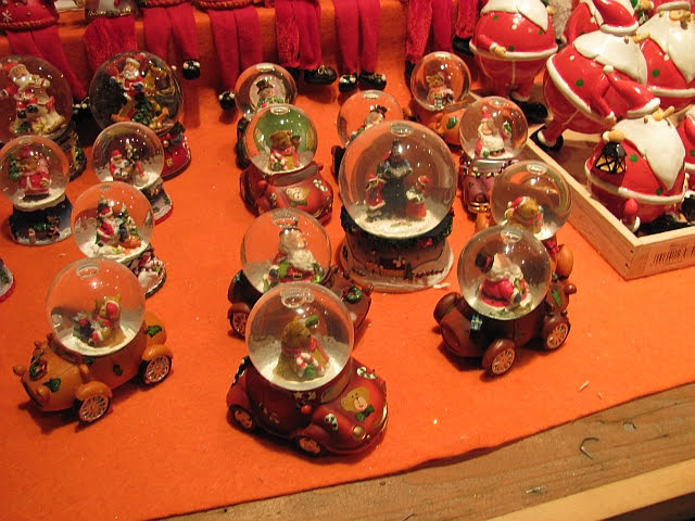 kerst globes in Wenen